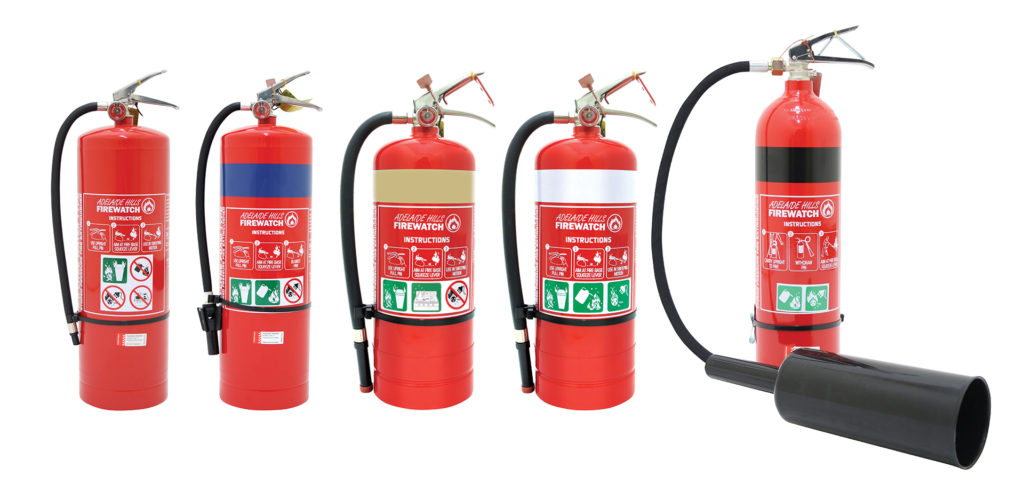 Fire extinguisher clearance supply